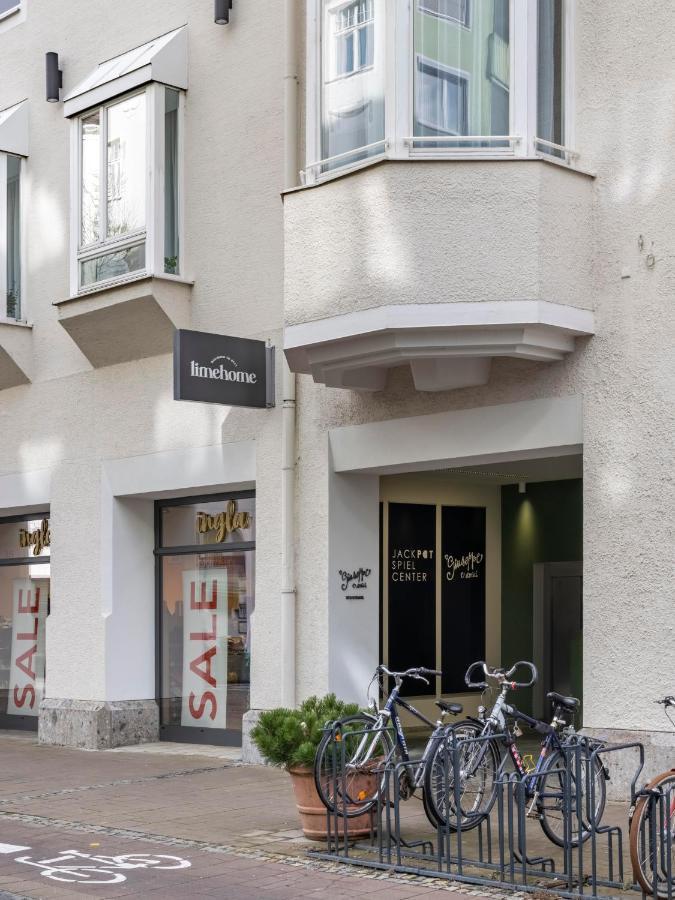 Limehome Rosenheim Gillitzerstrasse Экстерьер фото